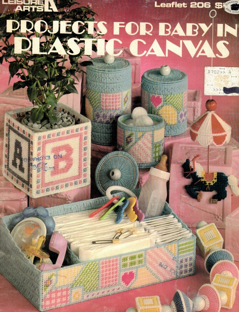 Projects For Baby 14 Plastic Canvas Patterns Projects