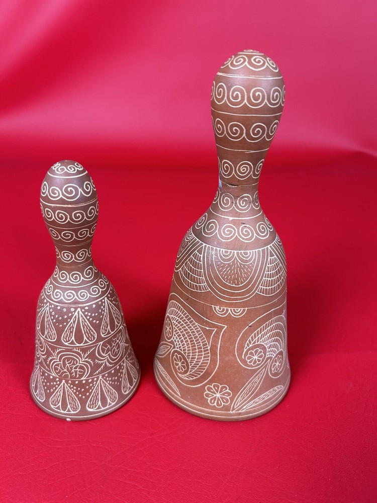 Two Clay Bells