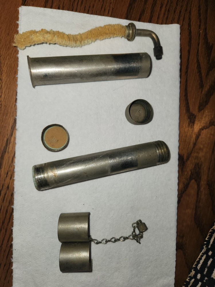 Vintage Automatic Blow Torch Stainless Alcohol Wick