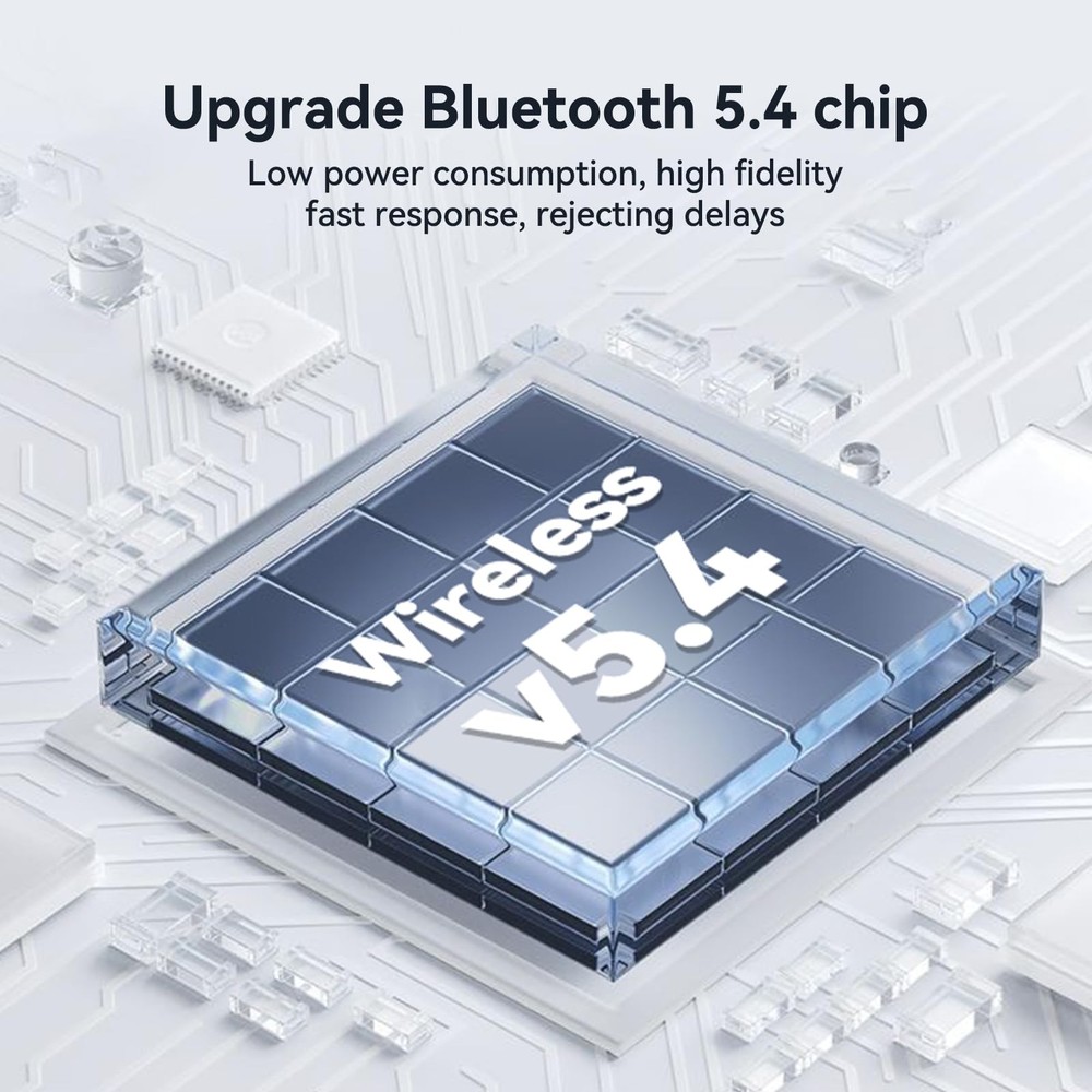 M10 RGB Upgraded Bluetooth 5.4 Audio Receiver Transmitter for TV Home Stereo/...