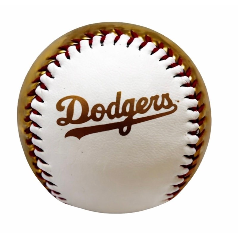 Los Angeles Dodgers Gold × White Replica Baseball