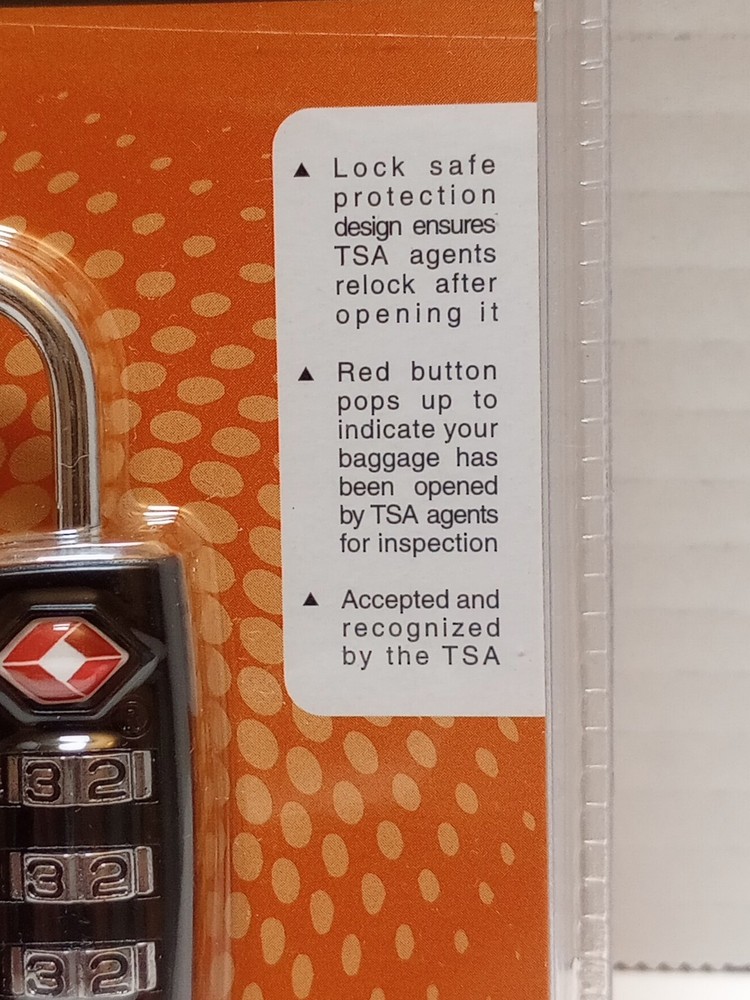 4 Digit Locks for Luggage, Advanced Tsa Accepted. Allerts You When Tsa Opens It