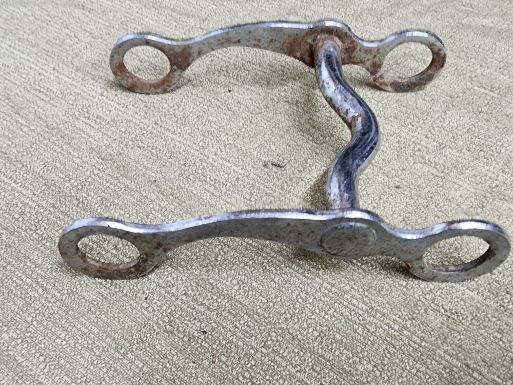 Vintage Metal Horse Curb Bit