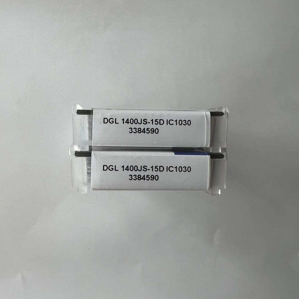 ISCAR / DGL1400JS-15D IC1030 / Industrial indexable carbide inserts 10 Pcs