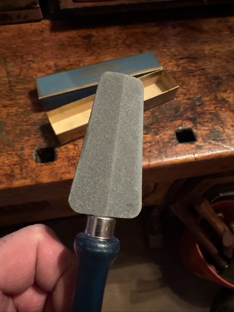 Craftsman Knife Sharpener Vintage Silicon Carbide