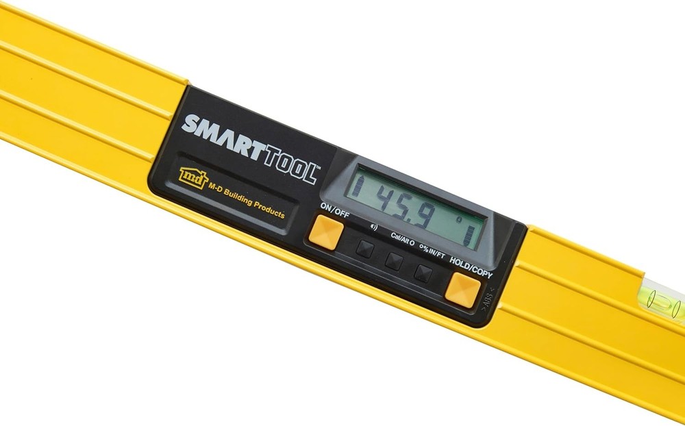 48 in Digital Level Angle Slope Measuring Smart Tool w Sensor Technology & Case