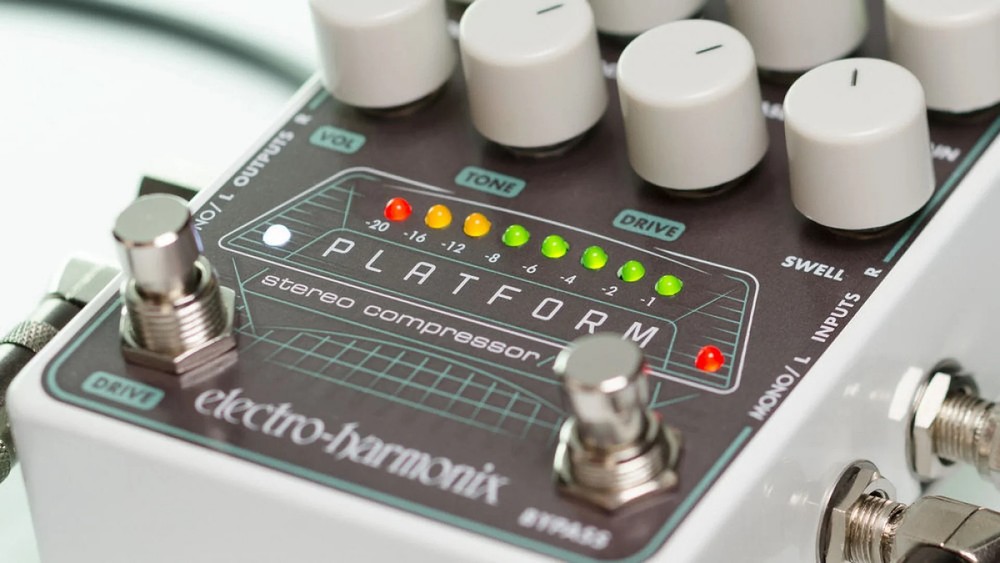 Stereo Compressor/Limiter
