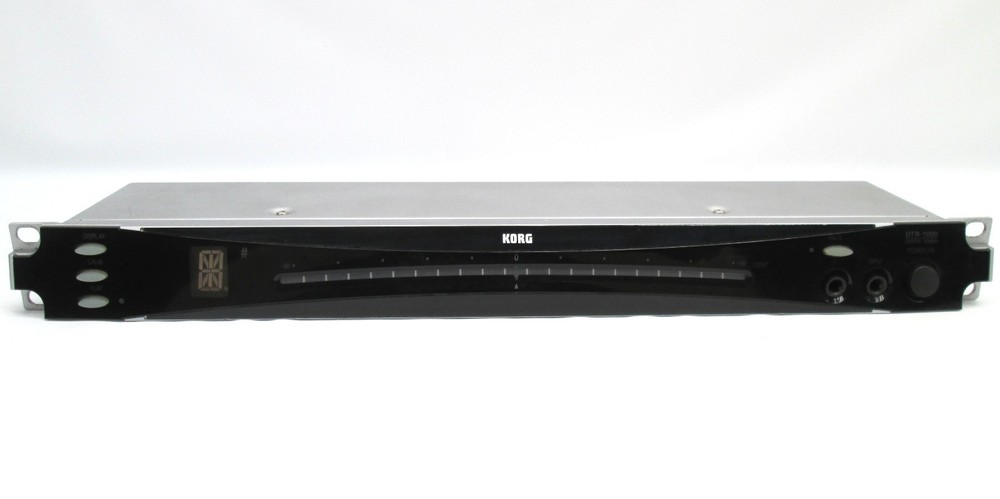KORG DTR-1000 Rack Mount Guitar Tuner