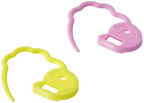 3032 Quick Locking Stitch Markers Large 2.5" Height x 2.5" Length x 0.4" Width