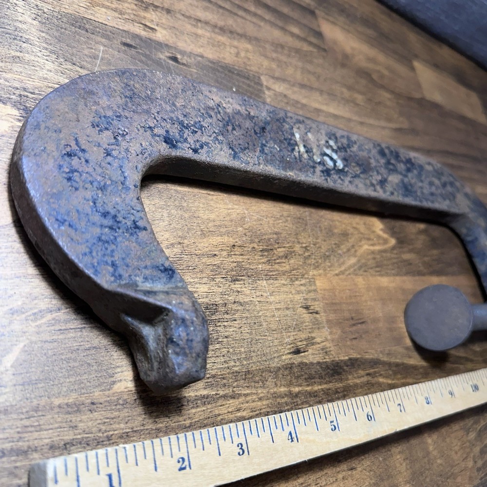 Rare Huge 11” C Clamp With US Marking