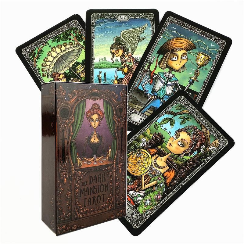 Mansion Tarot Cards Deck – Board & Table Game for Party, Factory Price