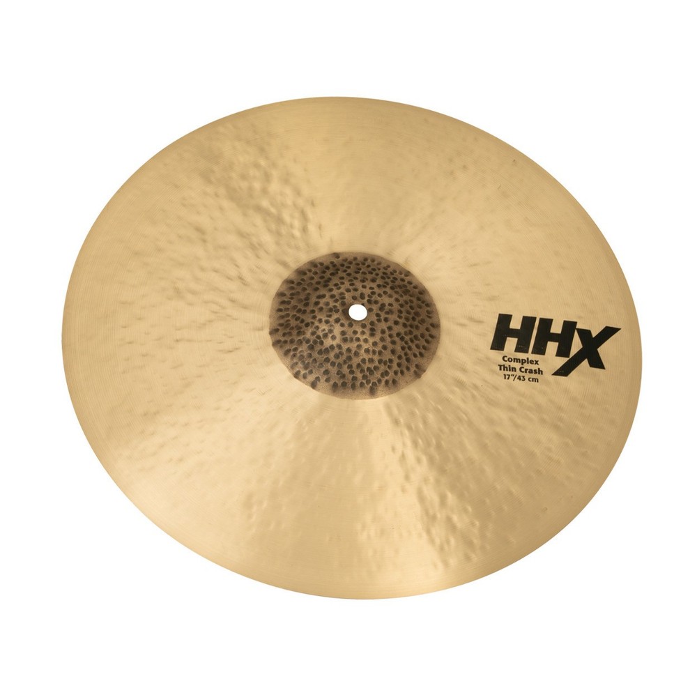Sabian 17" HHX COMPLEX THIN CRASH Cymbal