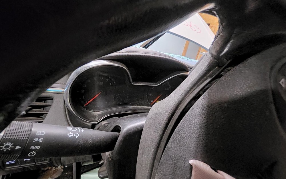 Chevrolet IMPALA 2016 Steering Column VIN 1 4th Digit Used 5401