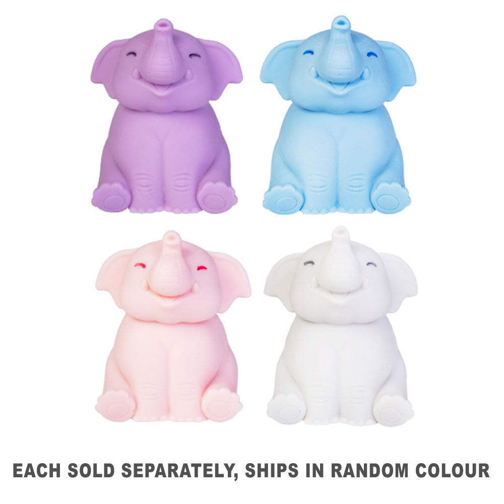 Pullie Pal Stretch Elephant Premium Quality Stress Ball (1pc Random Style)