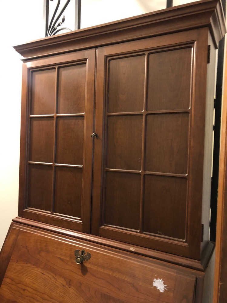 Antique Secretary Cabinet