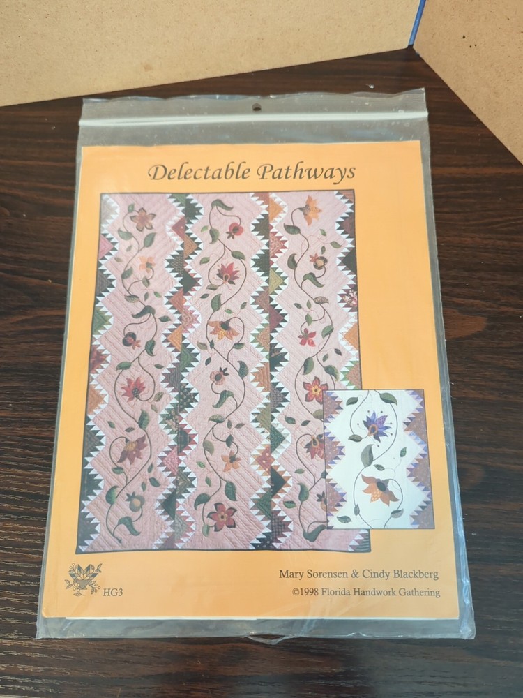 Delectable Pathways, HG3, Florida Handwork Gathering, Sorenson & Blackberg