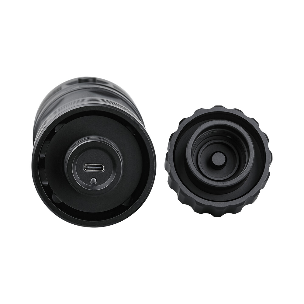 TrustFire Rechargeable Type-C Diving LED Light Scuba 6500LM Diving Flashlight