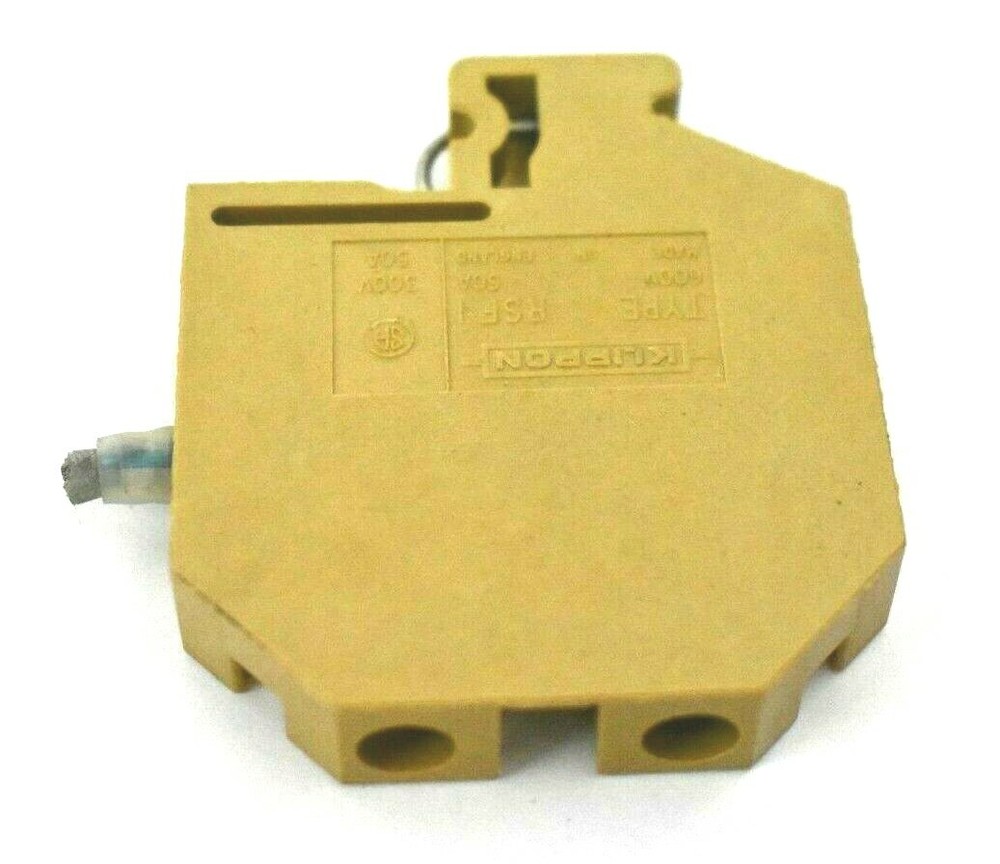 KLIPPON RSF1 Contact Terminal Blocks 300V 50 A ~ Quantity 5