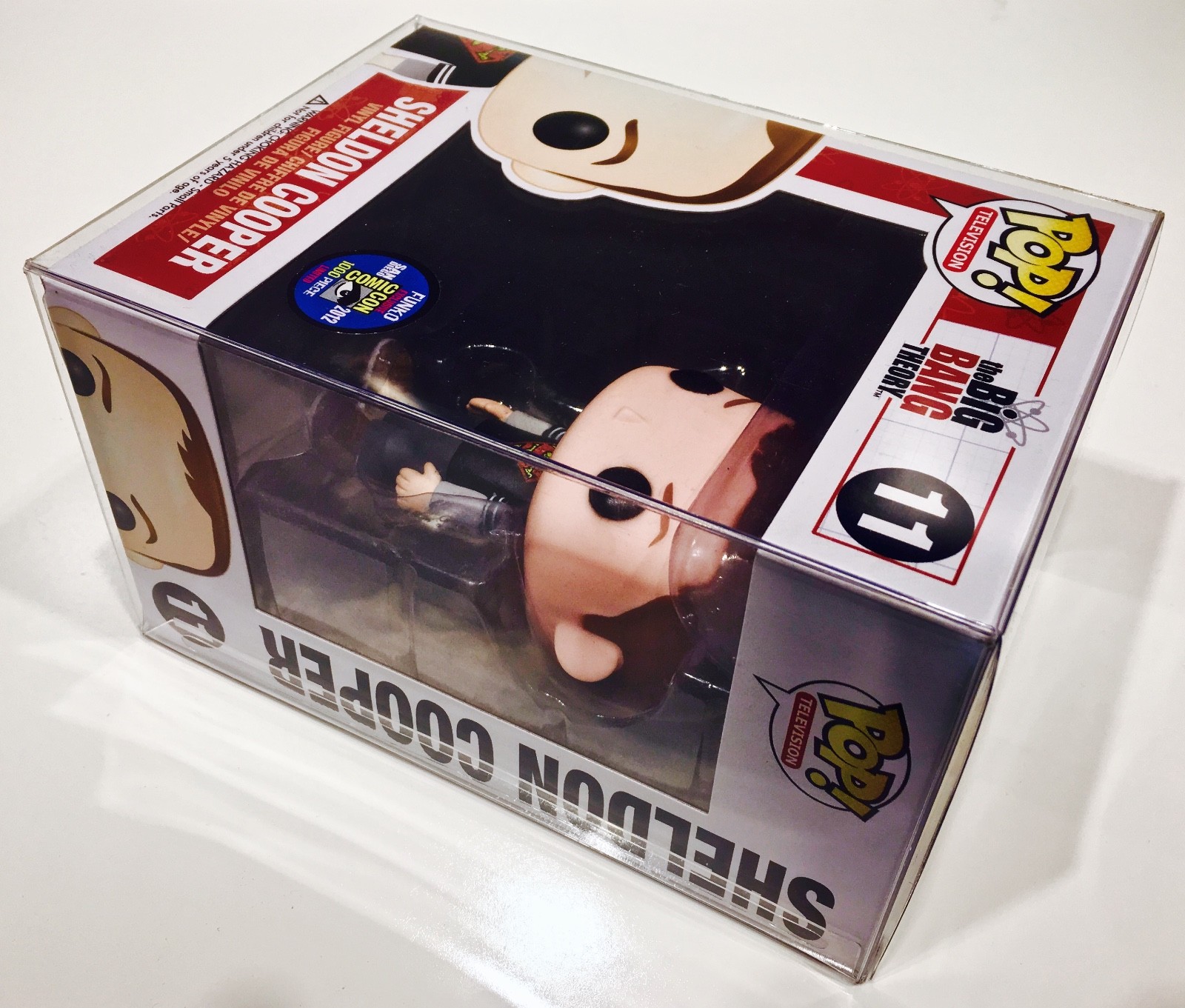 3 FUNKO POP 4" Crystal Clear Box Protectors Custom Acid Free Display Cases