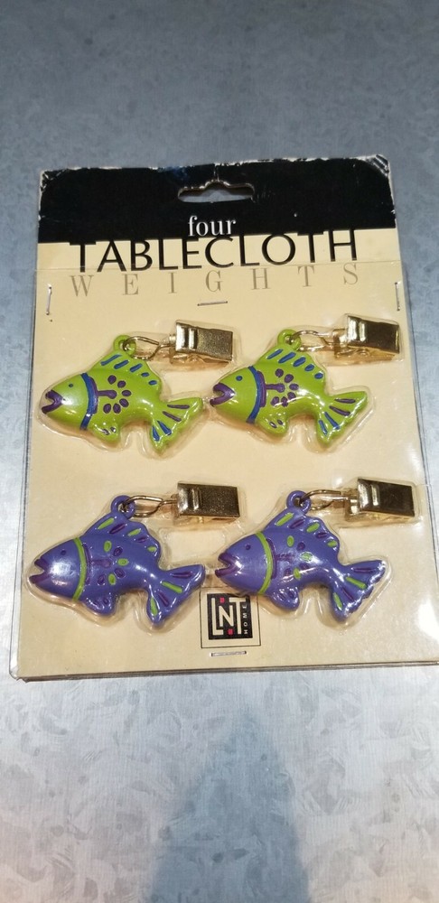Tablecloth Weights. Set of 4