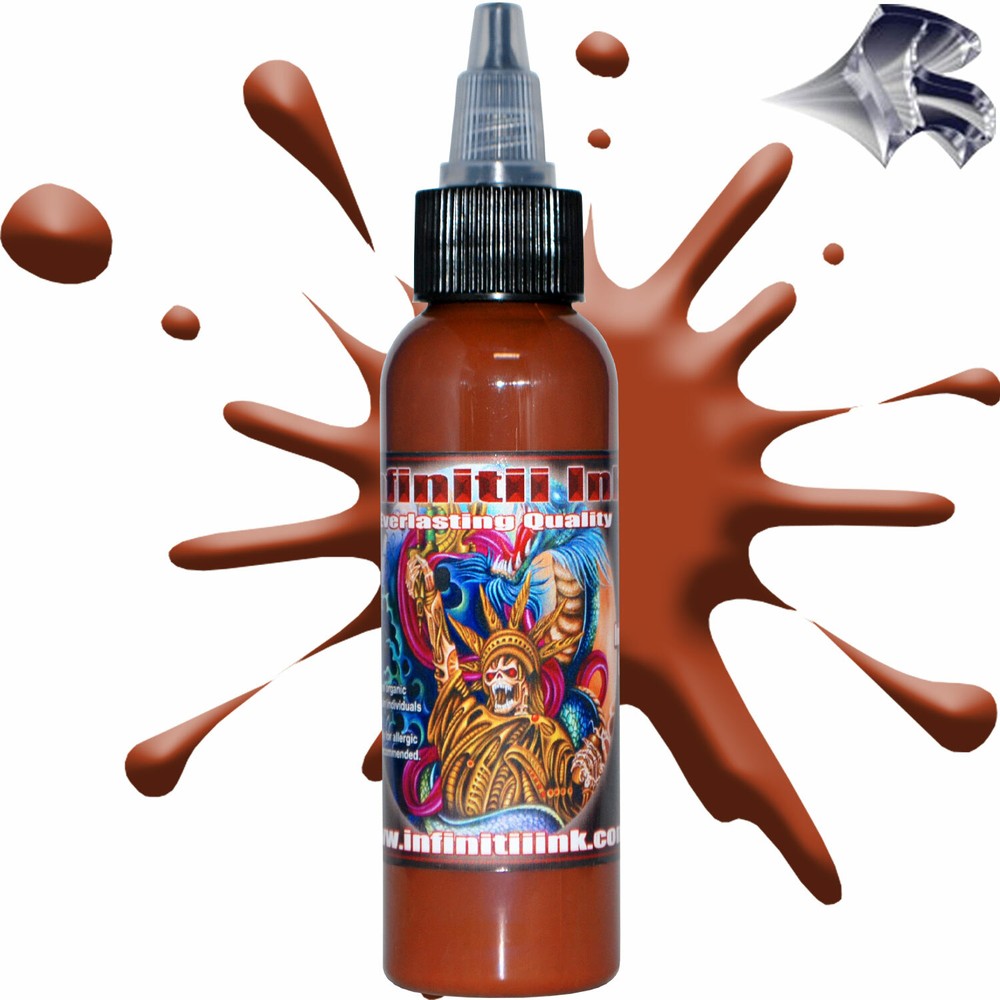 Infinitii Caramel Tattoo Ink 2 oz