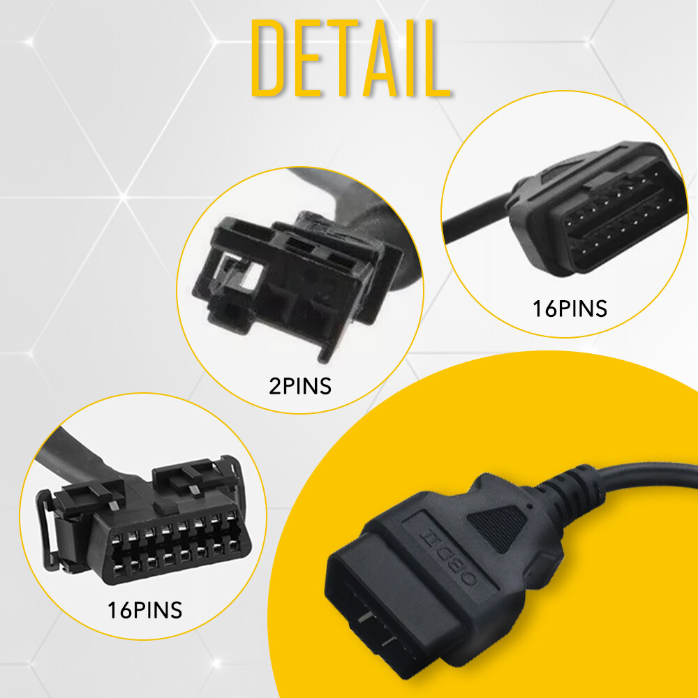 Gateway Security Module Cable Bypass For OBD2 Dodge Ram 1500 2019 2018 2020