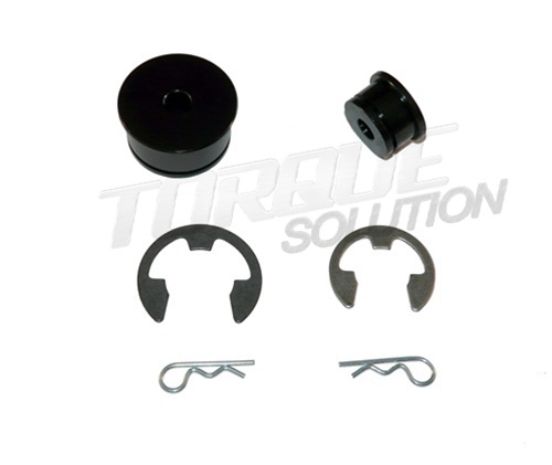 TORQUE SOLUTION SHIFTER CABLE BUSHINGS MITSUBISHI ECLIPSE 4G 2007 07