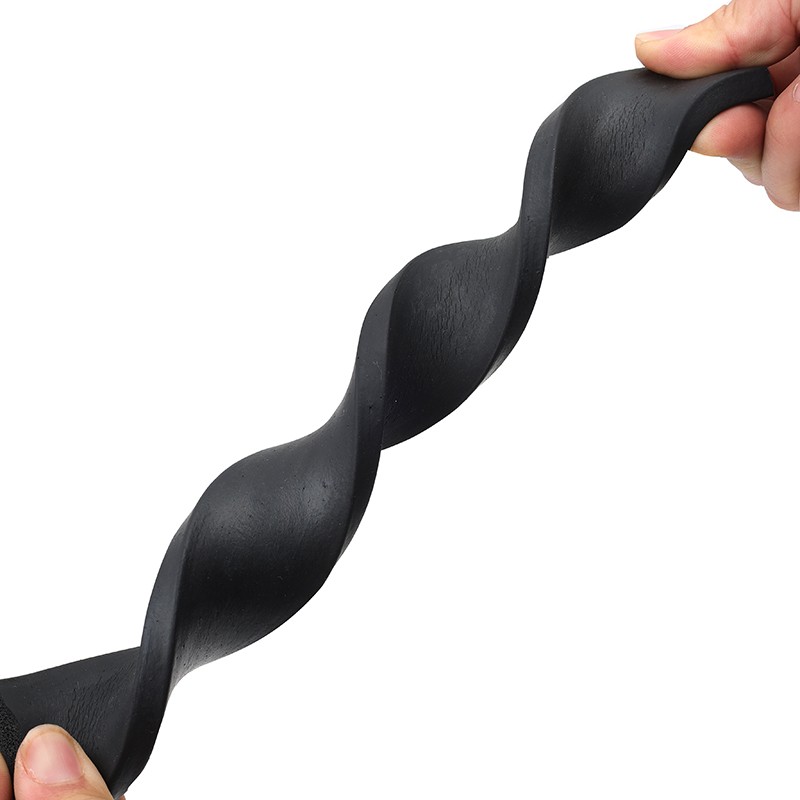 Black Silicone rubber sponge strip Closed Cell Square Foam Backer Rod Seal