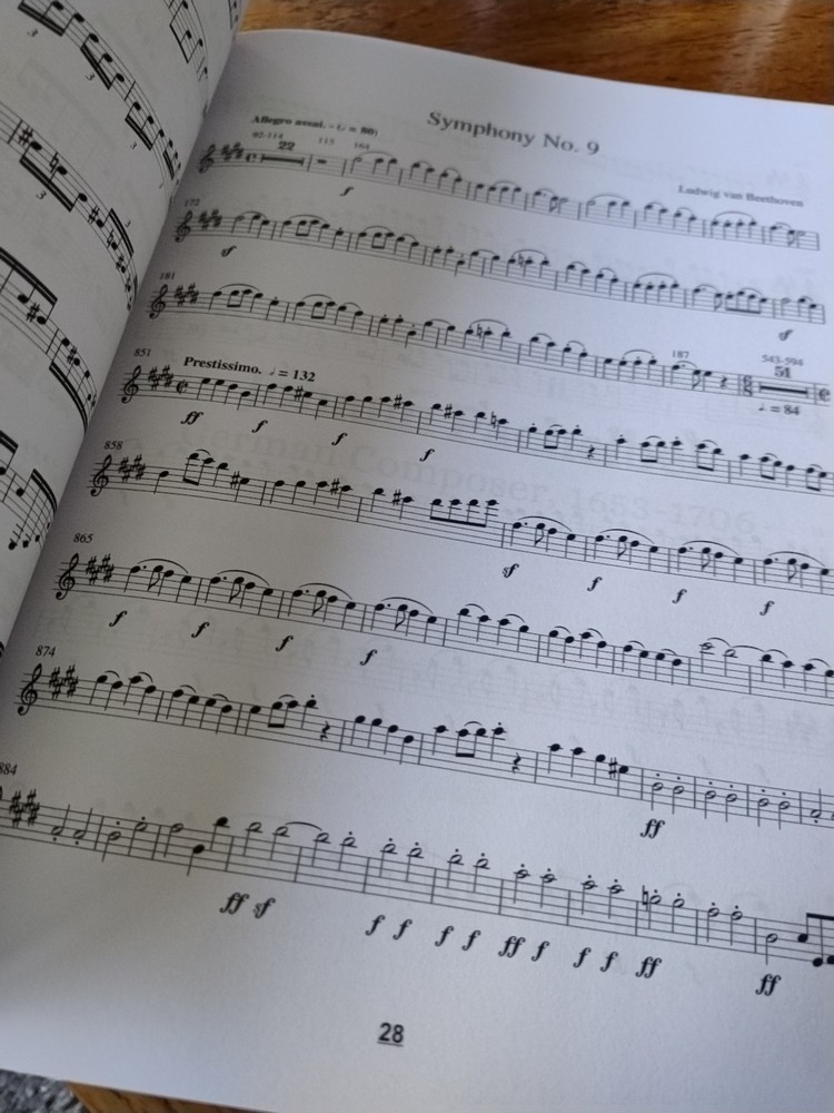 23 Classical Clarinet Solos