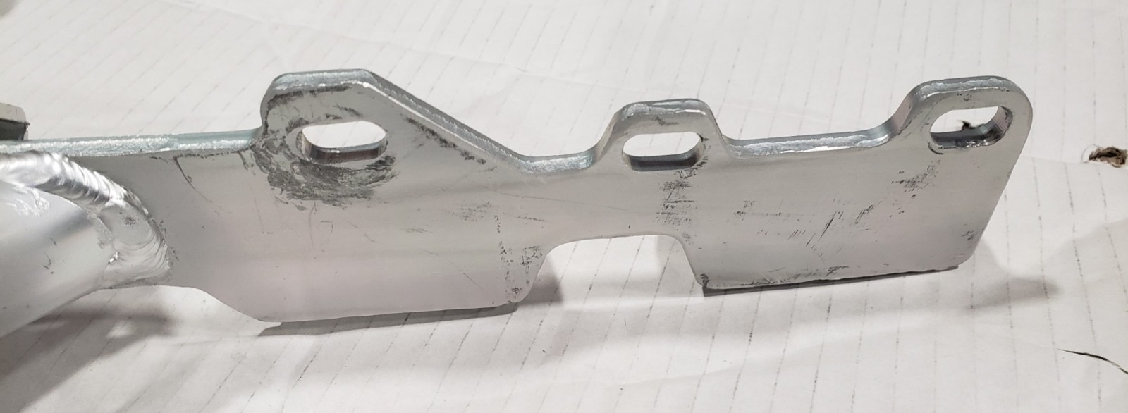 Motorsport Products - 81-3101 - EZ-FIT Nerf Bars, Silver