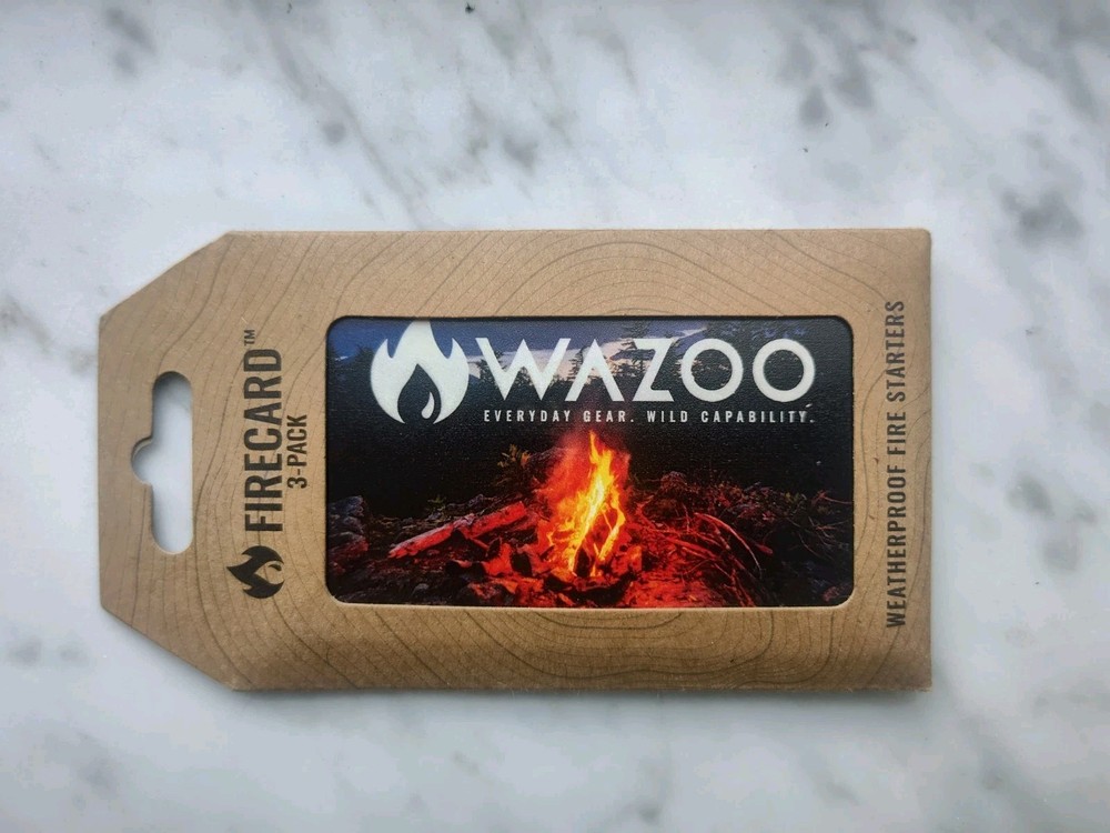 Wazoo Gear Fire Card 3 Pack