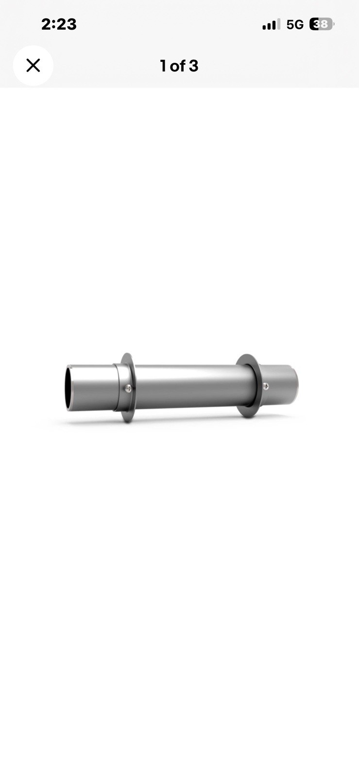 SPEC SEAL READY SLEEVE FS200 2" FIRE STOP SLEEVE NEW SEALED