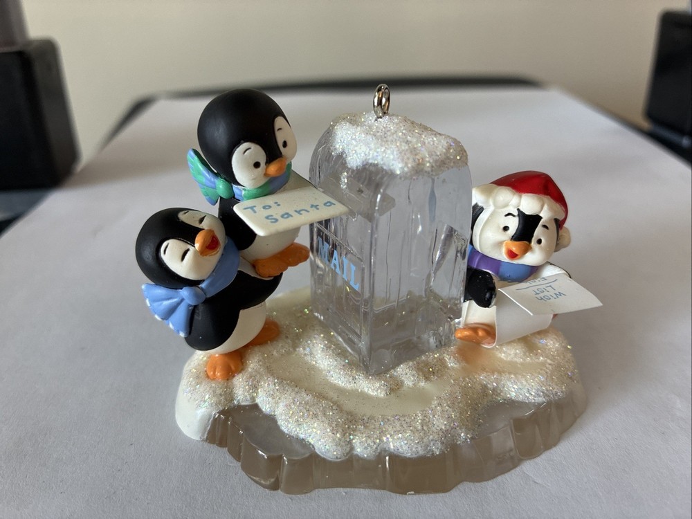 Hallmark Keepsake Postal Penguins 2012 Christmas Ornament (M)