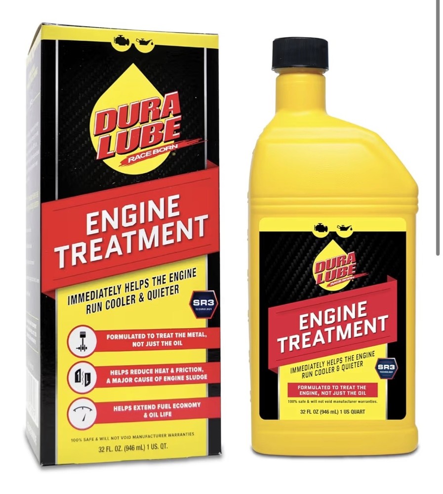 Two Pack Duralube Engine Treatment 32oz x 2