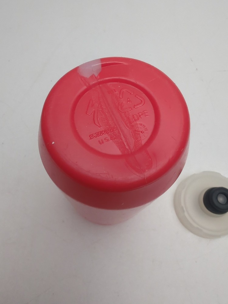 Spurcycle "Catch Up" Funny Water Bottle