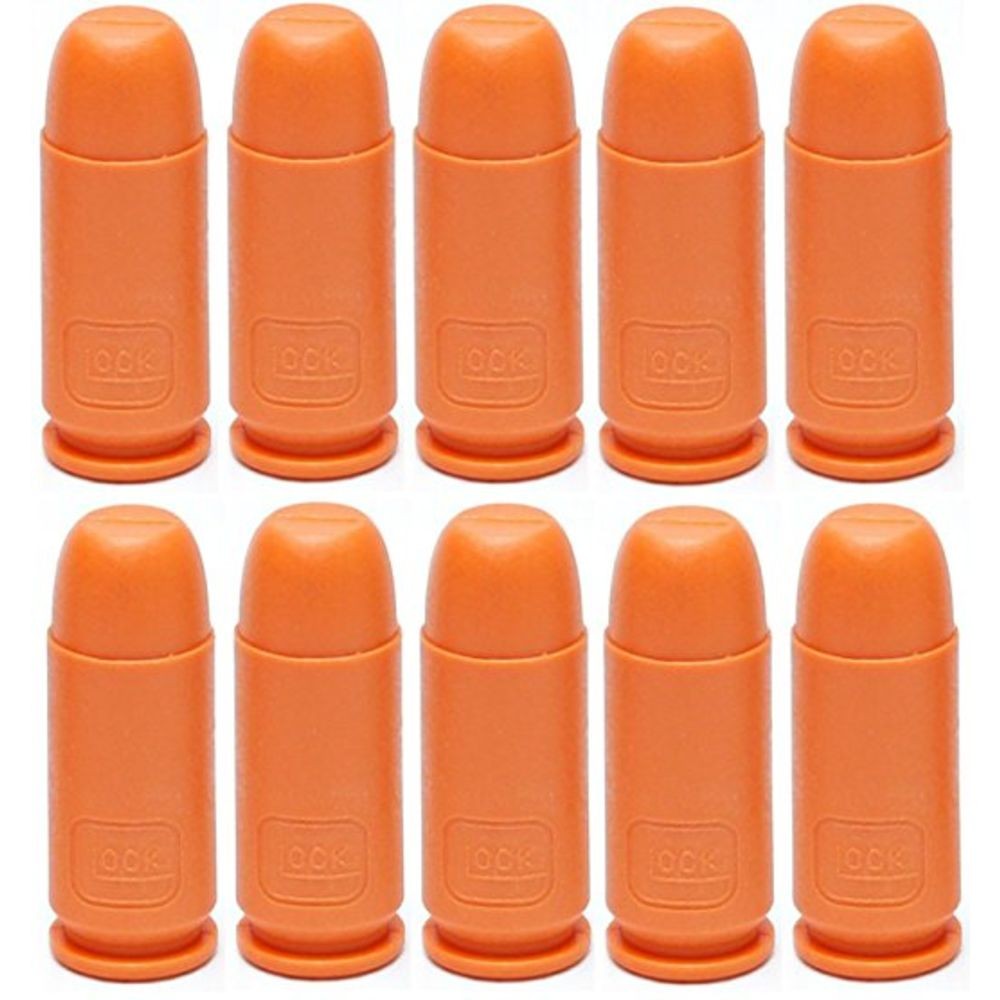 Glock Perfection OEM Dummy Rounds Training Snap Caps 50 Pack 45ACP