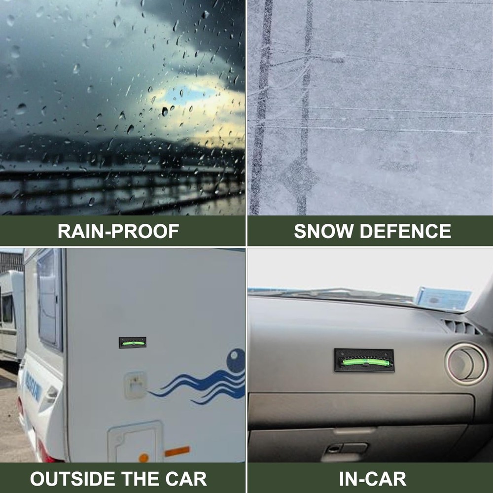 Rv Level Bubble 2-Pack, for Rv, Precision Leveling, Compatible...