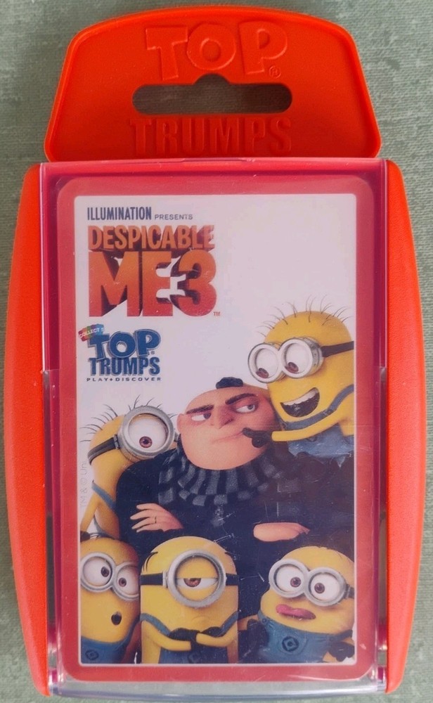 Despicable Me 3 Top Trumps Card Game Sealed