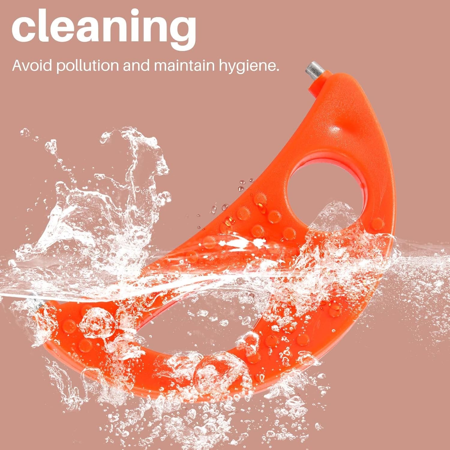 Crescent Tool for Jack Lalanne Power Juicer & PRO & Classic CL003AP, Orange