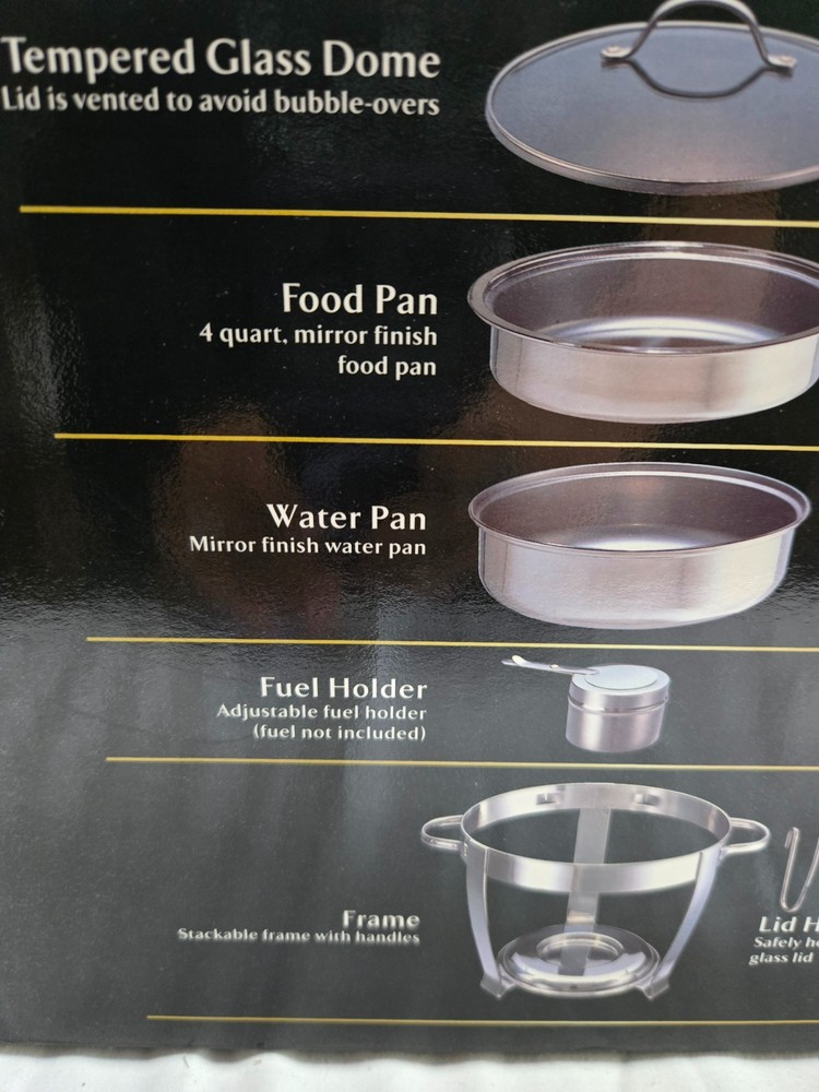 TableCraft Party Essentials Chafing Dish
