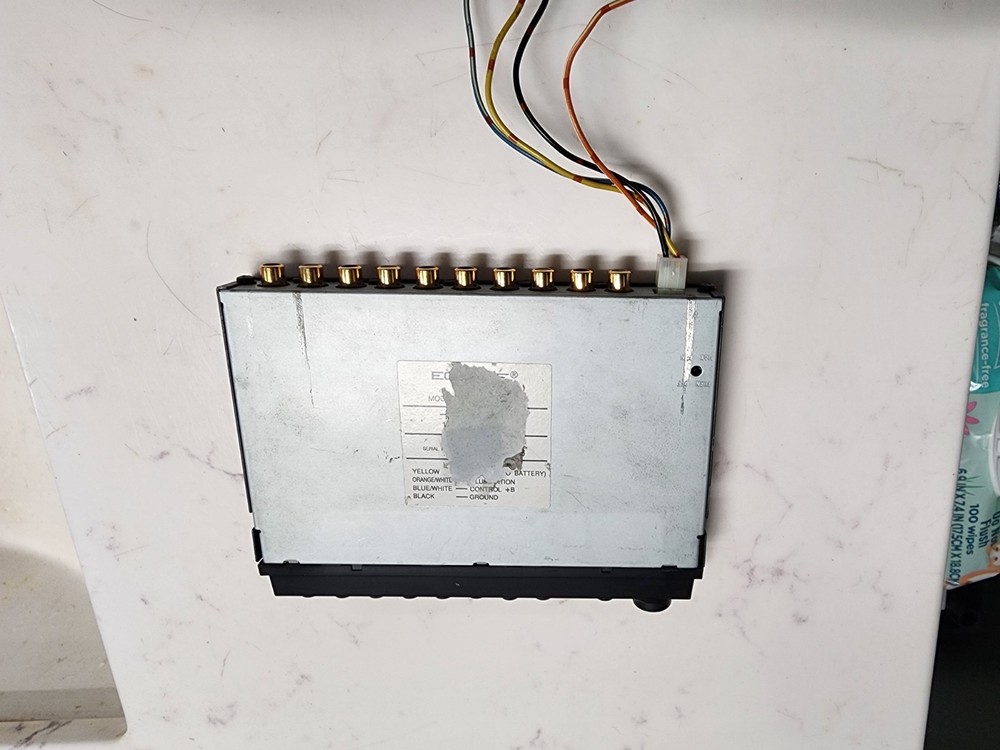 Eclipse 2101 old school equalizer