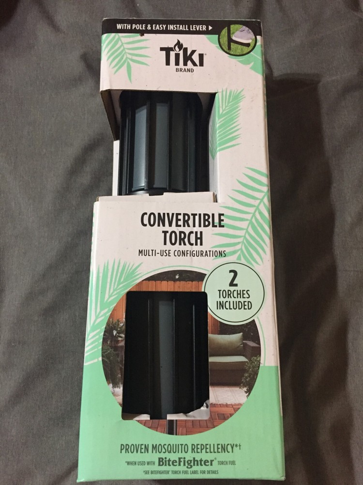 Tiki Brand Convertible Torch Multi Useage
