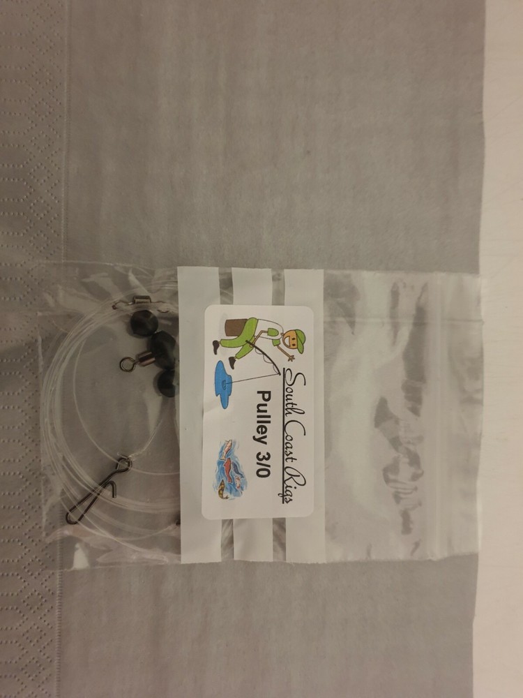 Single Pully Rig 3/0 Hook 100's AVAILABLE.