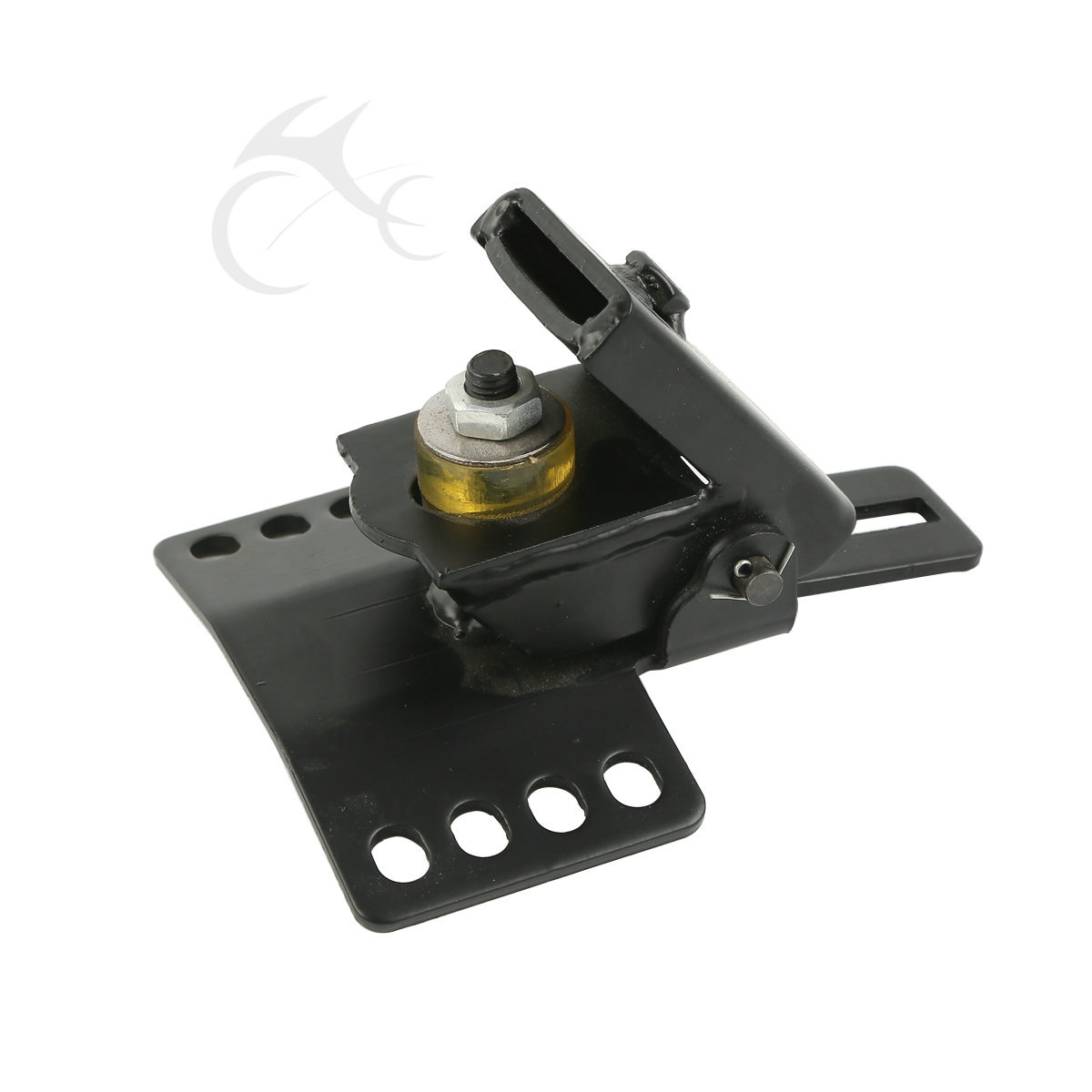 Adjustable Driver Backrest Fit for Harley Touring 97-23 One-Piece Slotted Seats