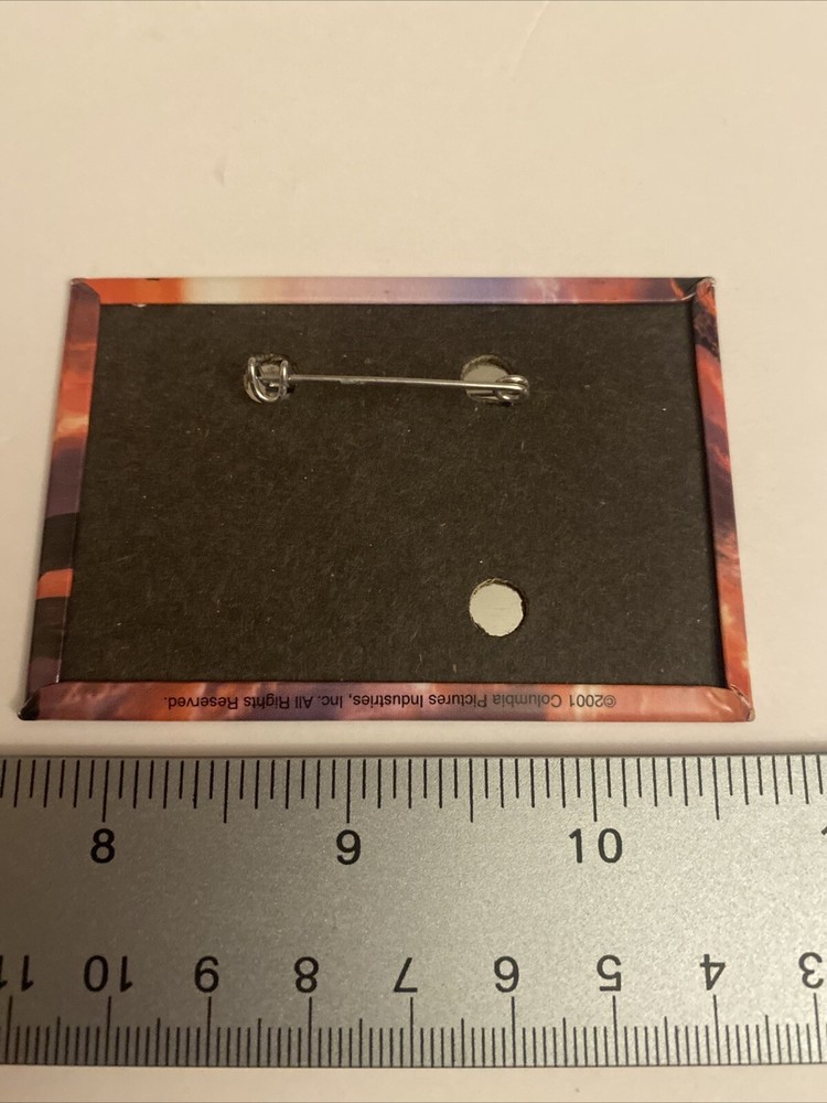 Final Fantasy The Spirits Within Promo Pin Back Button P10