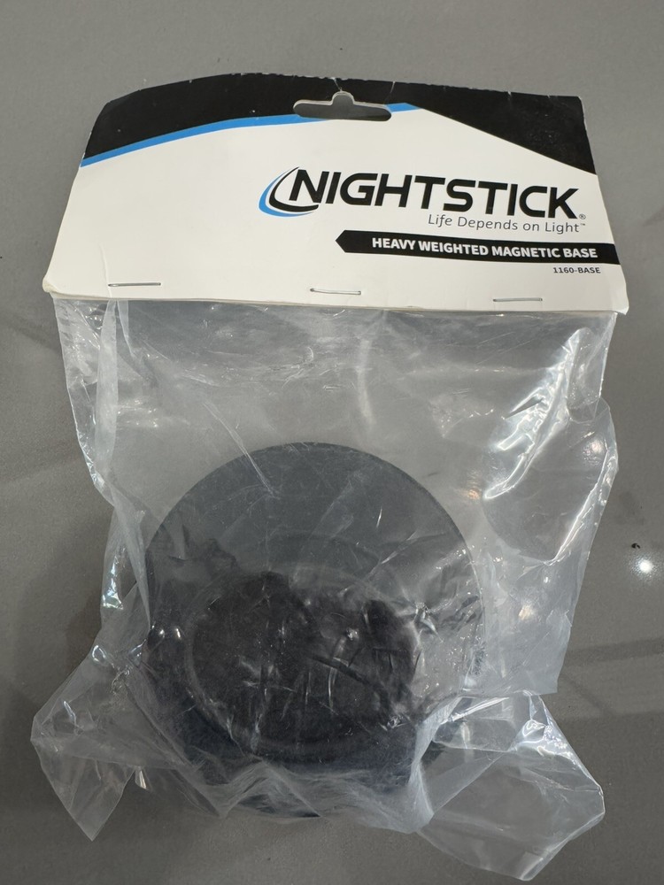 NIGHTSTICK 1160 - Magnetic BASE Weighted 1160-base