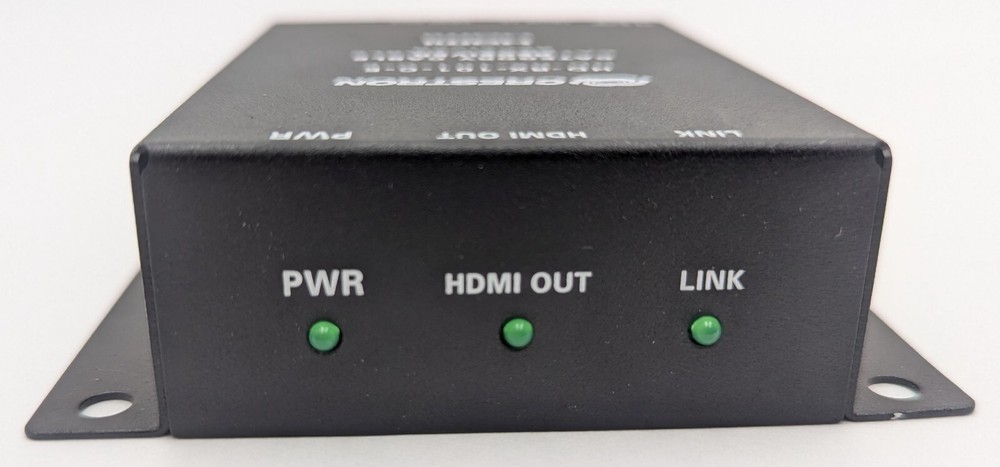Crestron HD-RX-101-C-E HDMI Category Cable Receiver 4K Video Extender Module