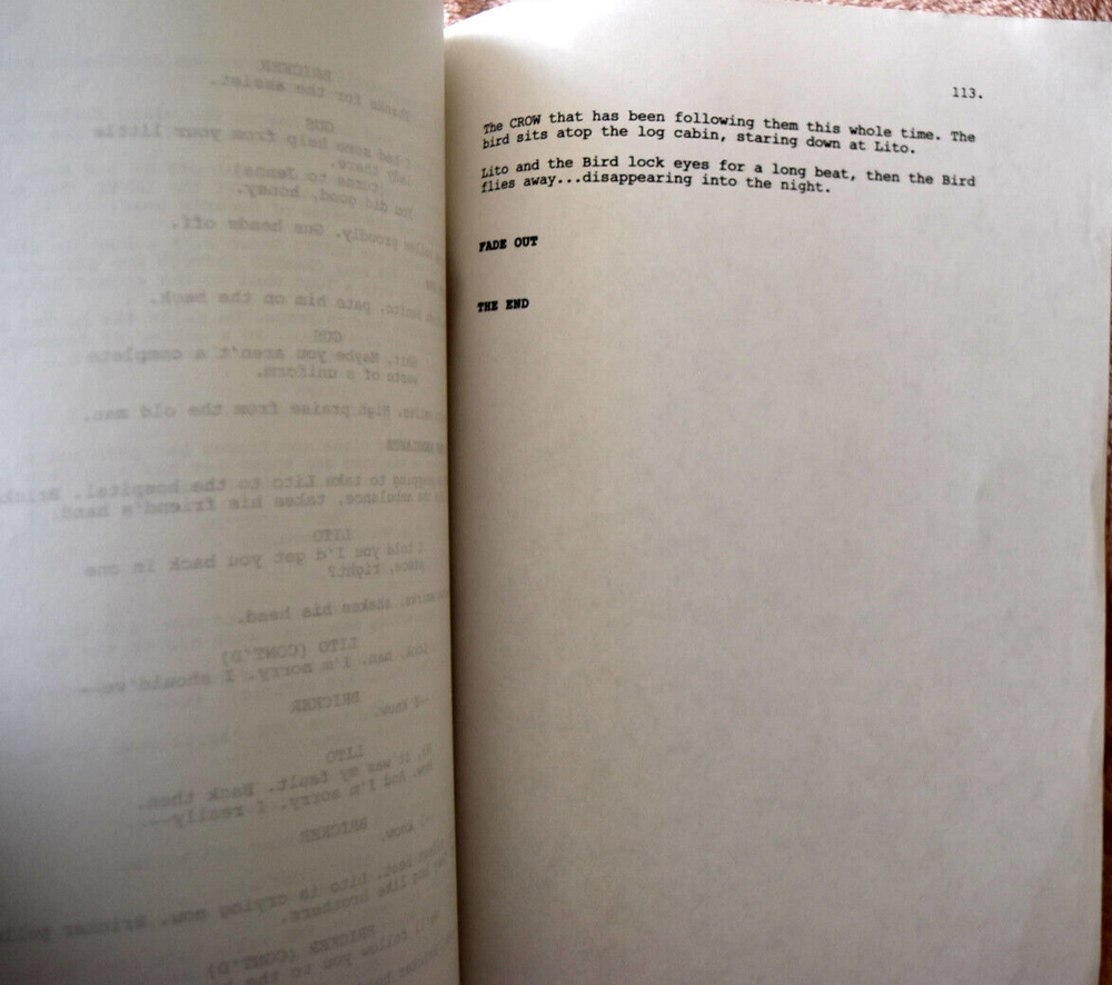 Rylend Grant and Dikran Ornekian " Smugglers " Original Screenwriter Script