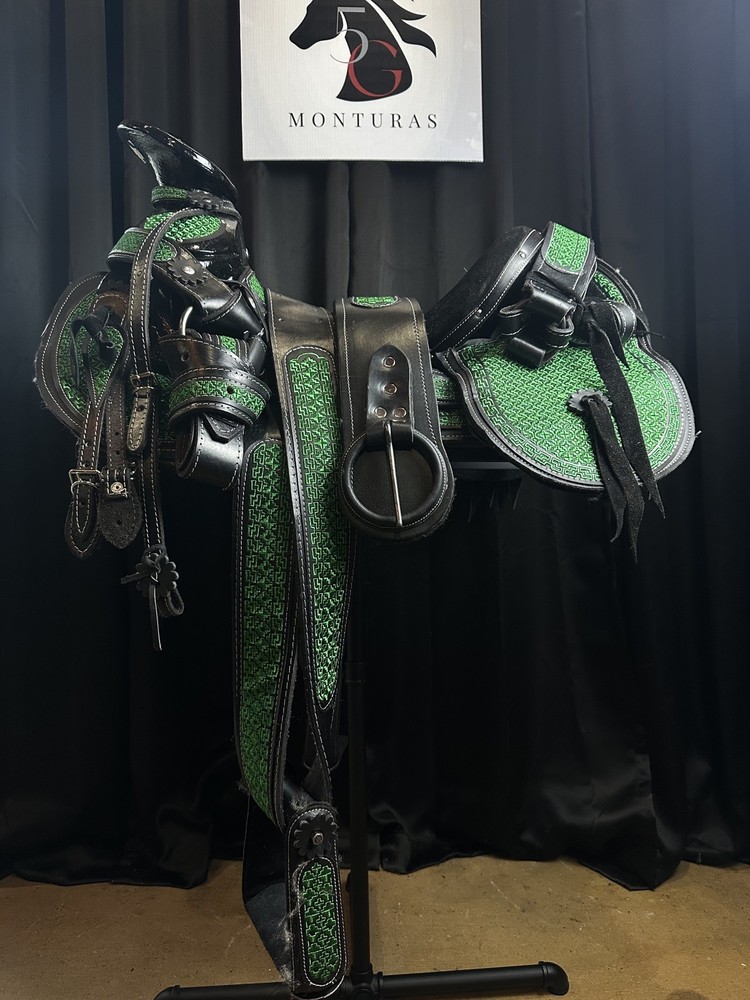 Saddle Montura Charra