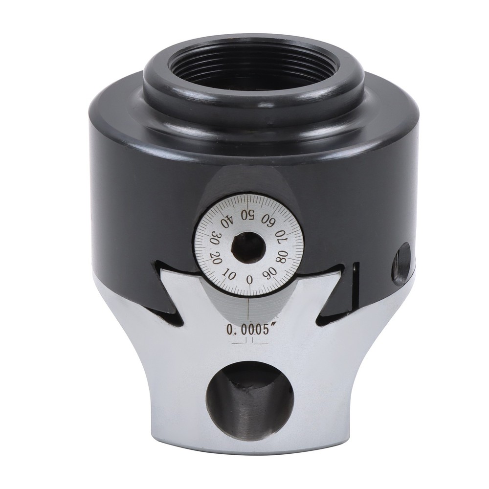 3" Precision Boring Head 0.001" Adjustment Radius with 1-1/2-18 Thread